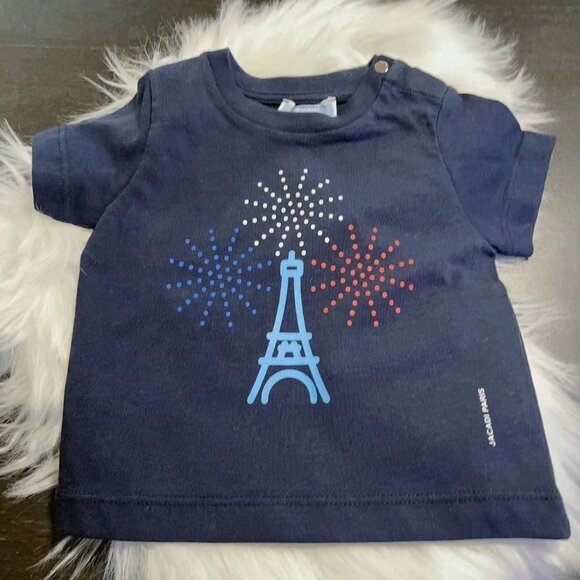 Jacadi Graphic Tee navy - Picture 1 of 3